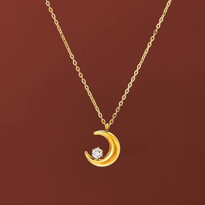 Gold Plated Necklace From China